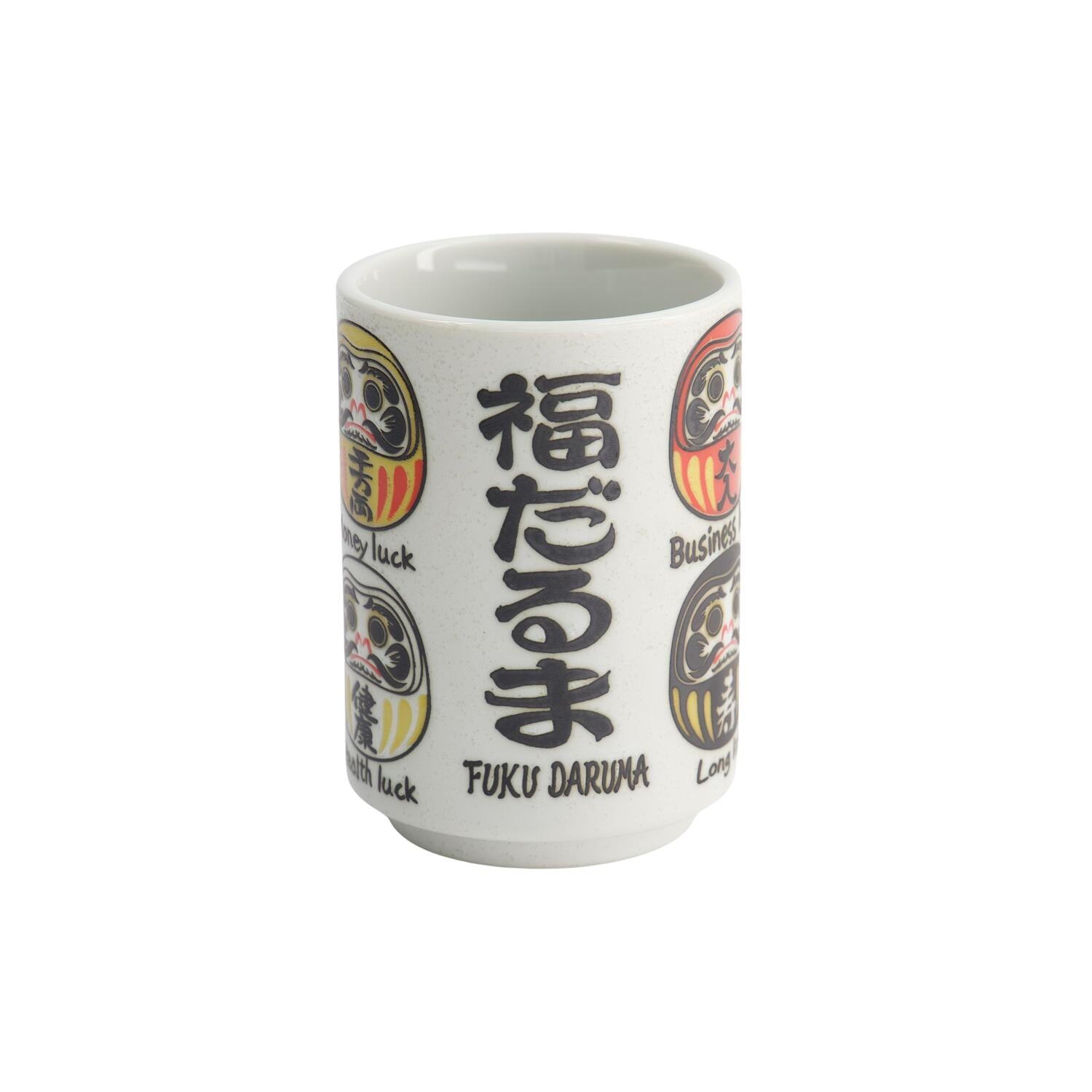Daruma Emboss krus - 260 ml